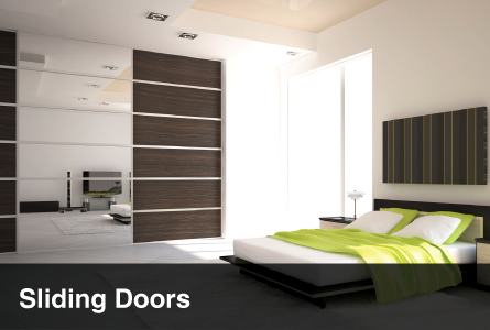 Built-In Wardrobe Sliding Doors