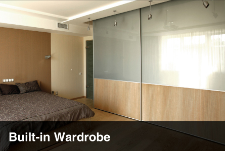 Built-In Wardrobe